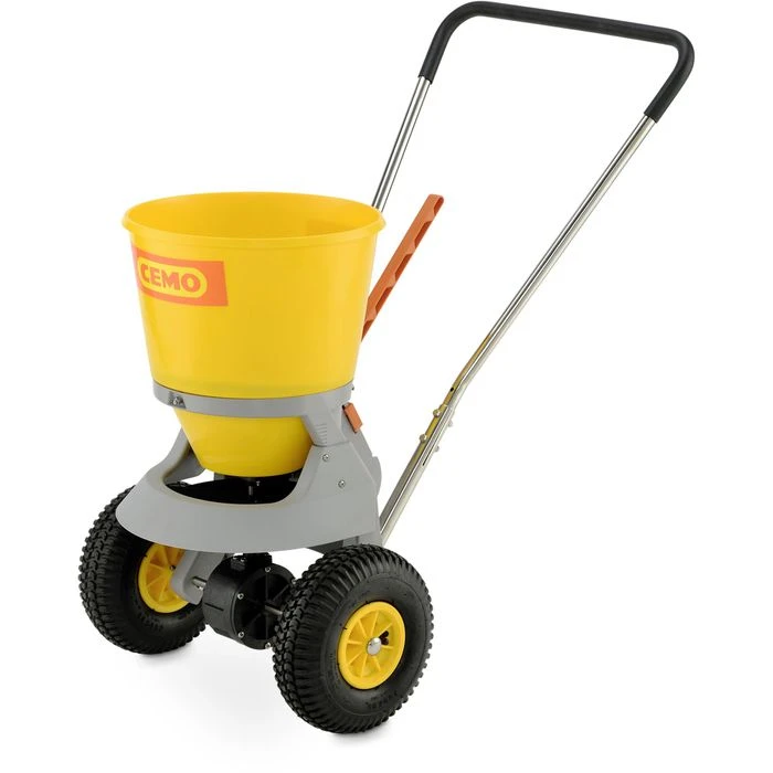 CEMO Streuwagen SW 20-C, 100-400 Cm Streubreite, Auf-/Zu-Funktion Per Hebel