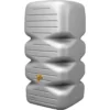 Garantia Regentonne Gartentank-Set, 360 Liter, Betongrau, Mit Auslaufhahn, Mi Fallrohranschluss