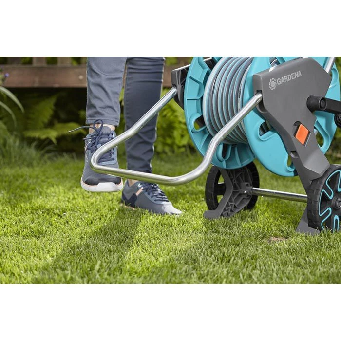 Gardena Schlauchwagen CleverRoll M Set, Mit 20m Schlauch Und Zubehör â Bild 5