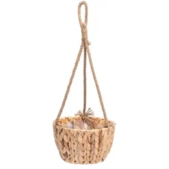 Decorasian Blumenampel Natur, Ø 22 X H 13,5 Cm, Seegras