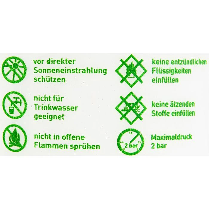 Nölle Drucksprüher 19001555, Mit Verstellbarer Düse, 1,5 Liter – Bild 5