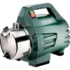Metabo Gartenpumpe P 4500 Inox, 1300 W, 4500 L/h Fördermenge, Max. Druck 4,8 Bar