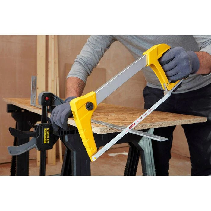 Stanley Bügelsäge 1-20-110, Metallsäge Turbocut, Länge 305mm, Für Metall – Bild 2