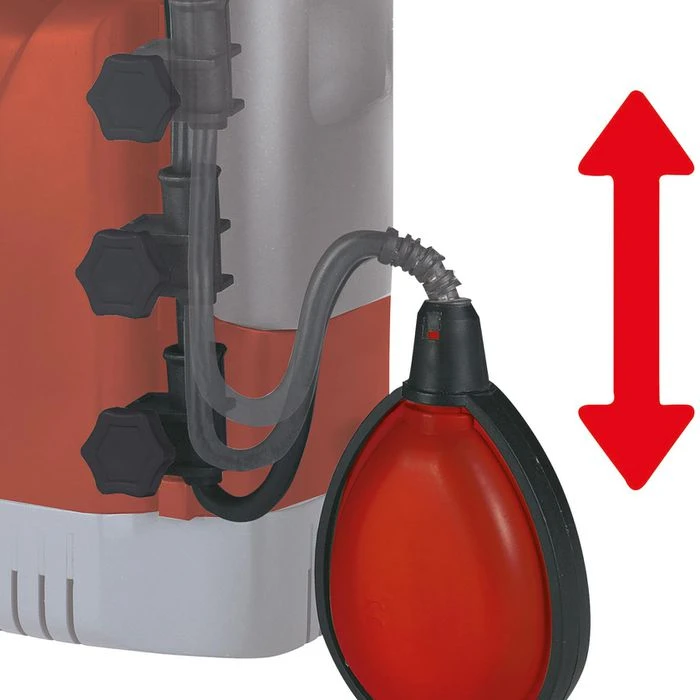 Einhell Regenfasspumpe GE-SP 3546 RB, 4170438, Fördermenge 4600 L/h, 1,1 Bar – Bild 4