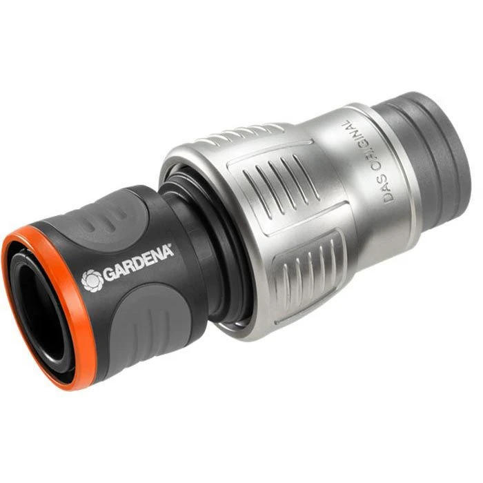 Gardena Schlauchverbinder Premium 18256-20, Für 19mm (3/4 Zoll)