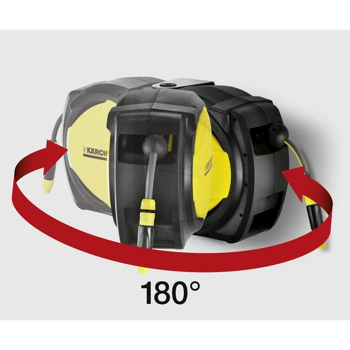 Kärcher Schlauchbox Premium CR 7.220 Automatic, 20m Schlauchlänge, 180 Grad Schwenkbar – Bild 4