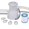 VidaXL Filteranlage Bis 1,1m³/h, Kartuschenfilter, Für Pools Bis 5.500 Liter