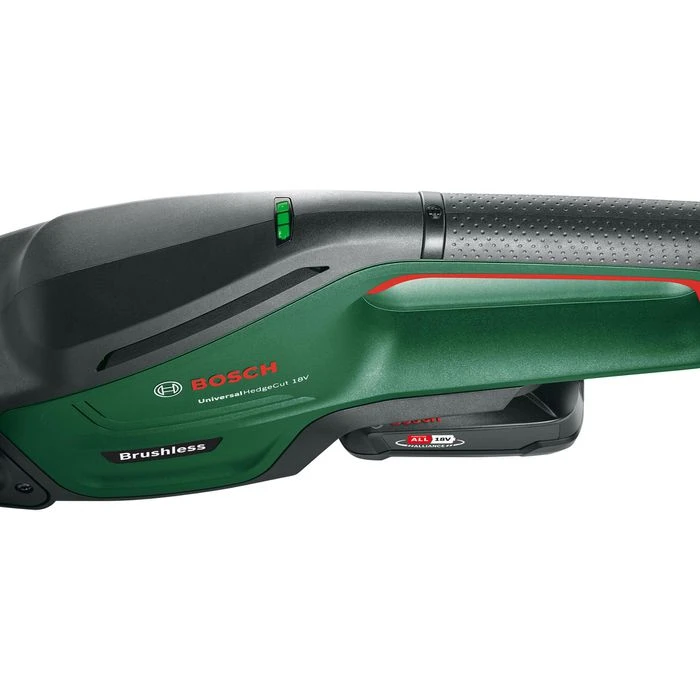 Bosch Heckenschere UniversalHedgeCut 18V-50, Akku, 18V / 2,5Ah, Akku Und Ladegerät, Schnittlänge 50cm – Bild 7