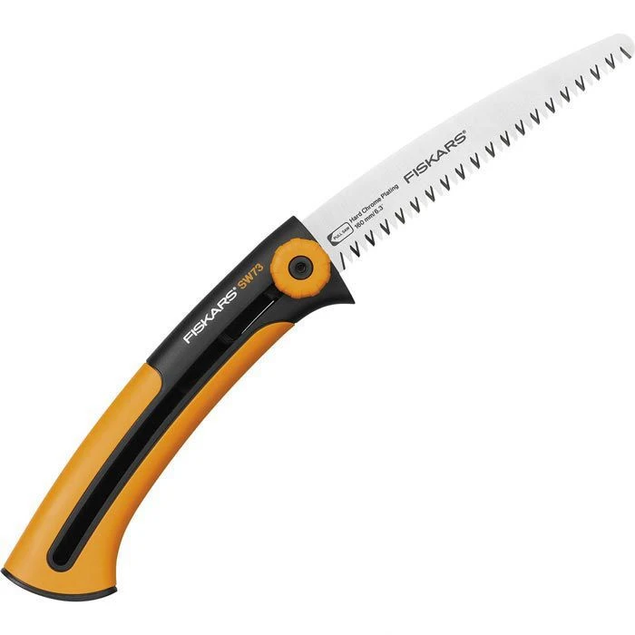 Fiskars Astsäge Xtract SW73, 123870, Handsäge, Länge 35cm, Grobzahnung, Klappbar