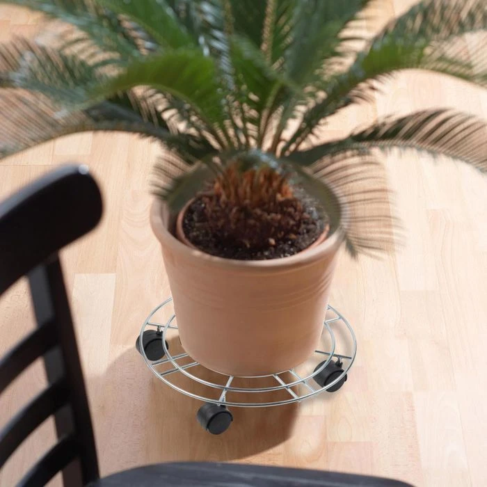 Meister Pflanzenroller 9974000, Rund, Metall, 30kg, Silber, Ă 35cm â Bild 2