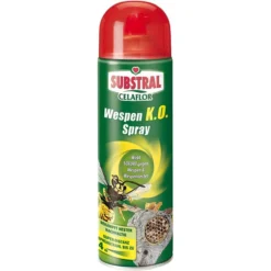 Substral Insektenspray Celaflor Wespen K.O. Spray, Wirkt Gegen Wespen & Wespennester, 500ml