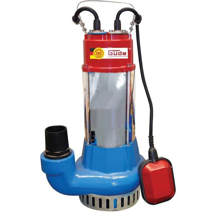 Güde Schmutzwasserpumpe PRO 1100A, 75800, Ø 20 Mm Fremdkörper, Fördermenge 19800 L/h