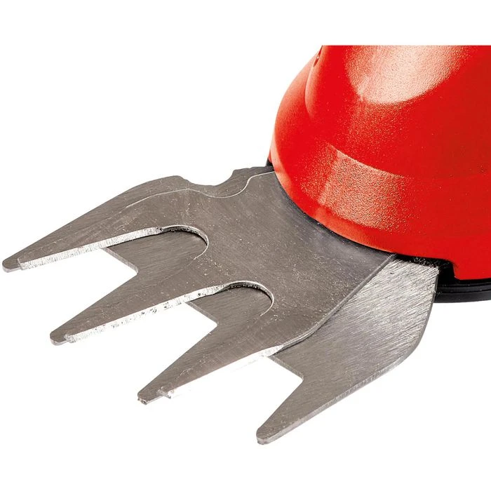 Einhell Grasschere GC-CG 3,6 Li, 3410455, Akku, 3,6V / 1,5Ah, Mit Akku, Laufrädern & Teleskopstiel – Bild 4