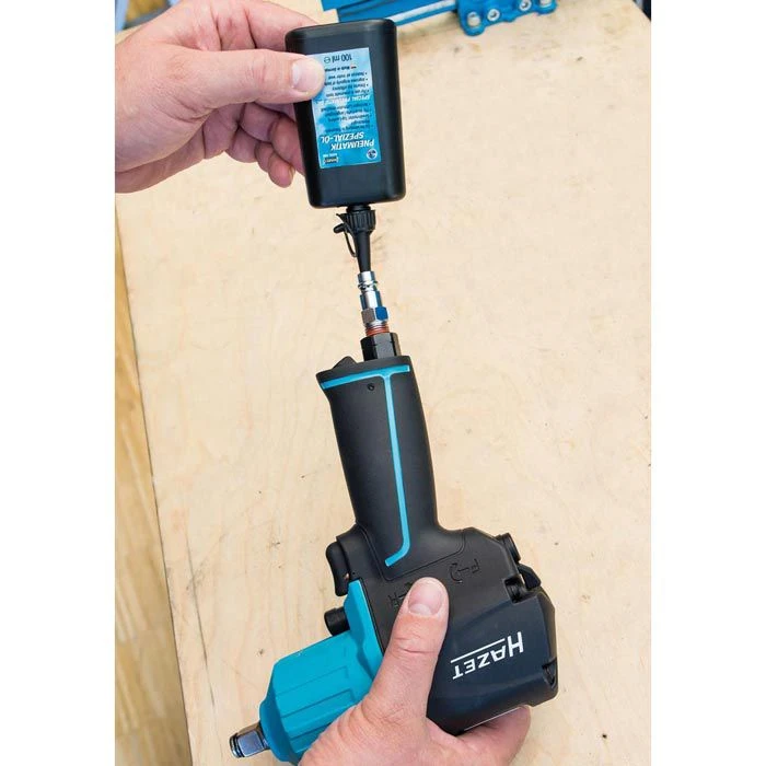 Hazet Pneumatiköl 9400-100, 100 Ml, Spezial-Öl Für Pneumatik-Werkzeuge – Bild 2