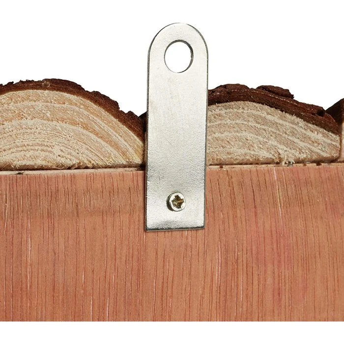 Böttcher-AG Insektenhotel Geflammt, 30 X 30 X 9,5cm – Bild 4