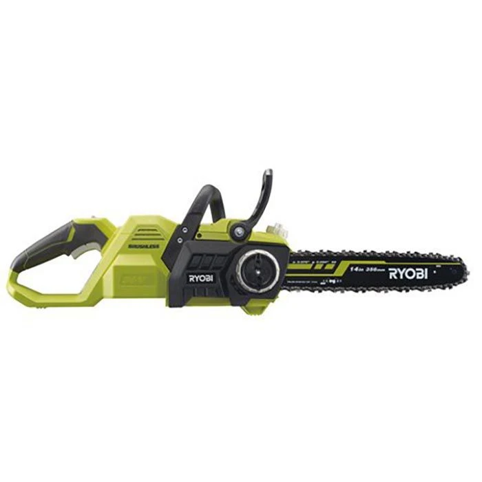 Ryobi Kettensäge RY36CSX35A-150, Akku, 36V / 5Ah, Mit Akku, Schwertlänge 35cm – Bild 4
