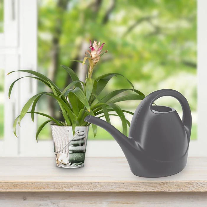 Poetic Gießkanne Oase Blumengießer Granit, Kunststoff, 1,5 Liter – Bild 2