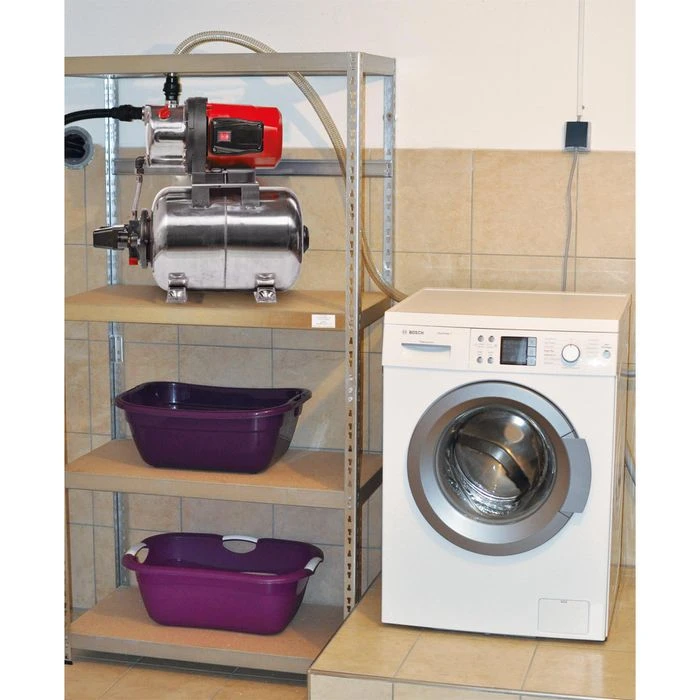 Einhell Hauswasserwerk GC-WW 1250 NN, 4173490, 5000l/h Fördermenge, Vollautomatisch An/aus â Bild 2