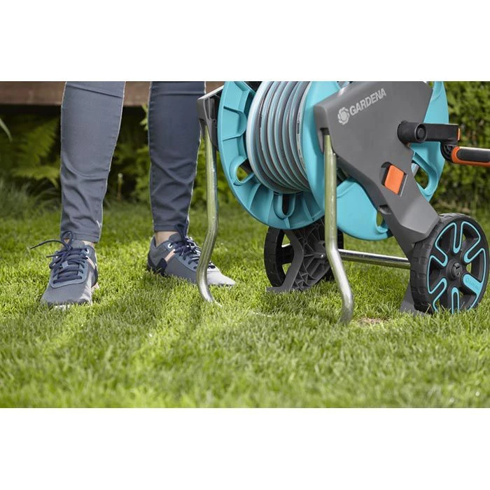 Gardena Schlauchwagen CleverRoll M Set, Mit 20m Schlauch Und Zubehör â Bild 4