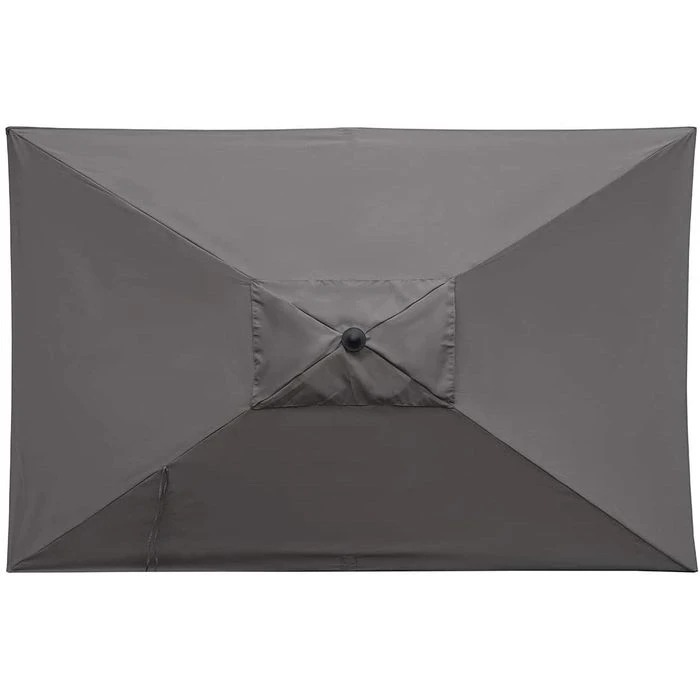 Sekey Sonnenschirm 39923087, Rechteckig, 300 X 200cm, Cappuccino, Neigbar â Bild 6