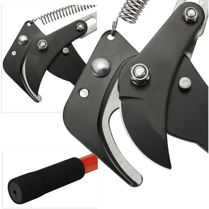 Monzana Astsäge Teleskop-Astsäge Mit Astschere, 100595, Sägeblattlänge 35cm – Bild 7