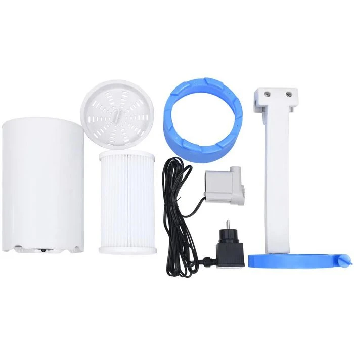 VidaXL Skimmer 92298, Oberflächenskimmer Zum Einhängen, 1700 L/h – Bild 2