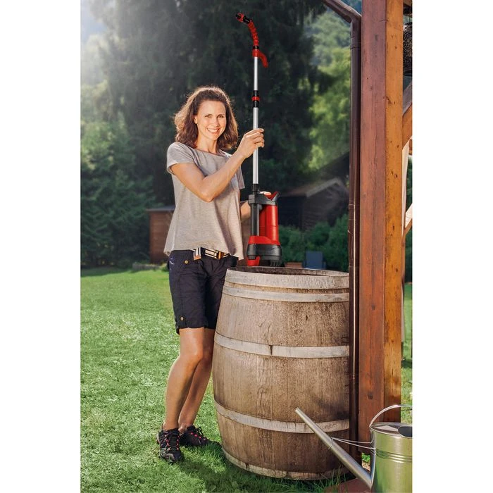 Einhell Regenfasspumpe GE-PP 5555 RB-A, 4170425, Fördermenge 5500 L/h, 2 Bar – Bild 2