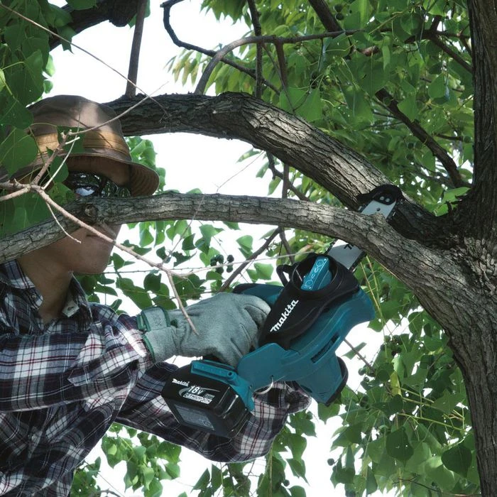 Makita Kettensäge DUC122Z Top Handle, Akku, 18V, Schwertlänge 11,5cm – Bild 3