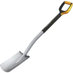 Fiskars Spaten Xact M, 131480, 1003682, Rund Blatt, Länge 108cm