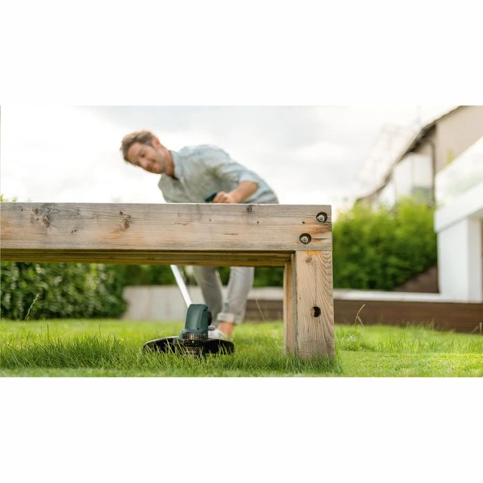 Bosch Rasentrimmer UniversalGrassCut 18-260, Akku, 18V/2Ah,1 Akku, Teleskopstiel, Schneidkopf:1 Faden – Bild 3