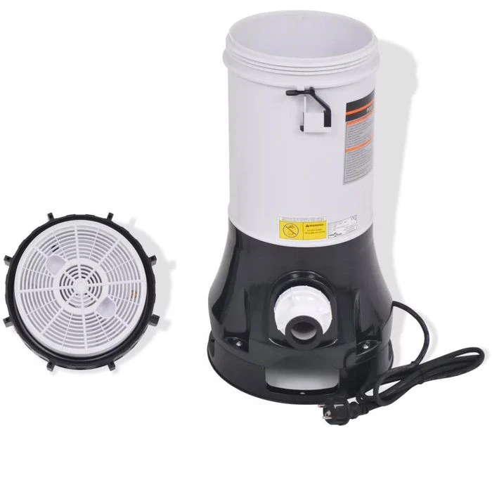 VidaXL Filteranlage Bis 4,4m³/h, Sandfilteranlage, Für Pools Bis 22.000 Liter – Bild 4