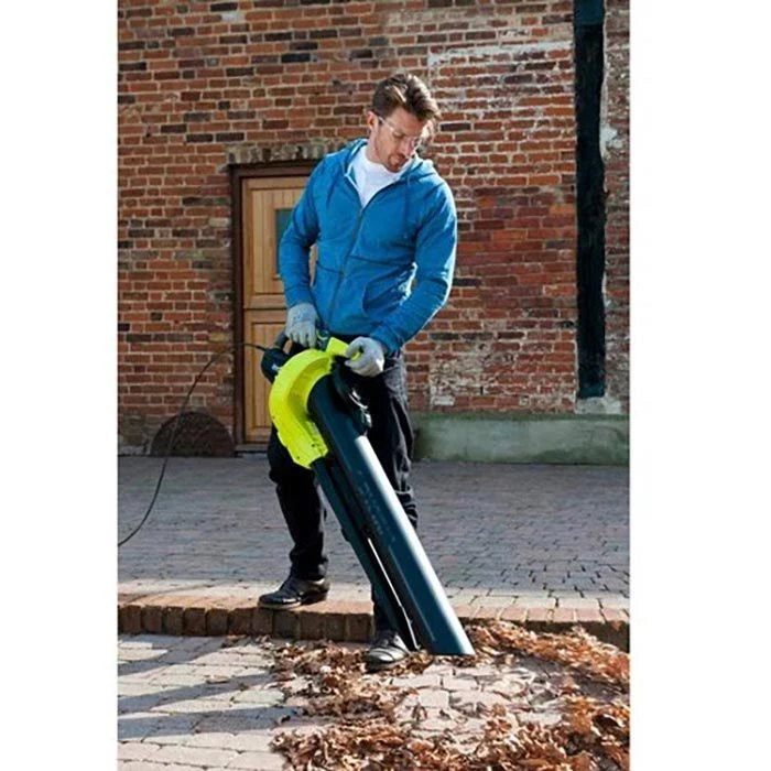 Ryobi LaubblĂ€ser-Laubsauger RBV3000CESV, Elektro, 3000 W, Mit Schultergurt Und 45 Liter Fangsack â Bild 2