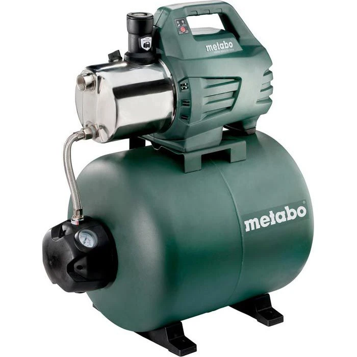 Metabo Hauswasserwerk HWW 6000/50 INOX, 600976000, 6000l/h Fördermenge, Vollautomatisch An/aus