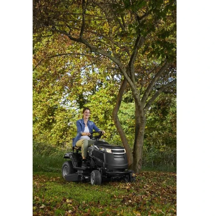 Alpina-Garden Rasentraktor AT3 98 A, Benzin, 352 Cm³, 6,5 KW / 8,84 PS, Schnittbreite 98cm – Bild 3