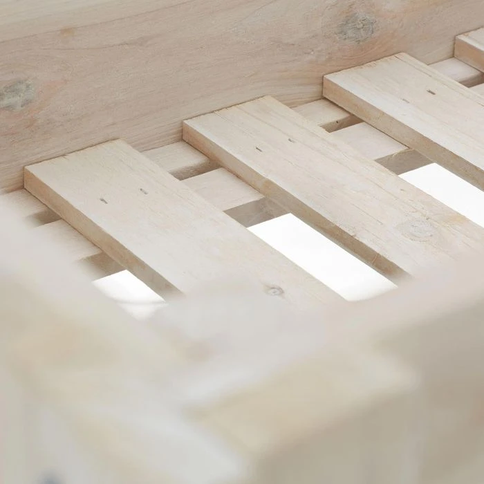 Relaxdays Hochbeet 10026323, Weiß, 88 X 44 X 80 Cm, Tannenholz – Bild 3
