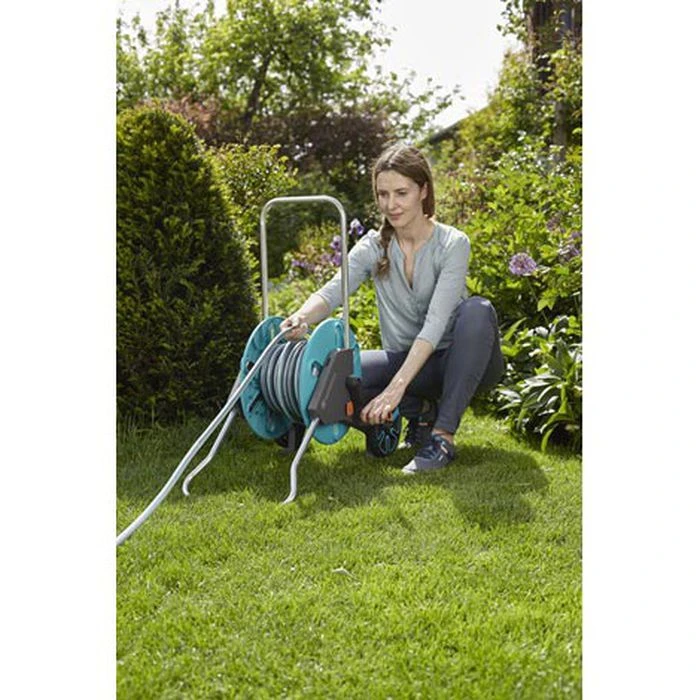 Gardena Schlauchwagen CleverRoll M Set, Mit 20m Schlauch Und Zubehör â Bild 2