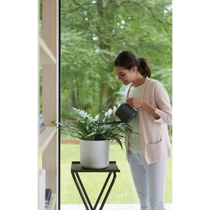 Elho Gießkanne B.for Soft, Anthrazit, Kunststoff, Mit Langem Ausgießer, 1,7 Liter – Bild 4