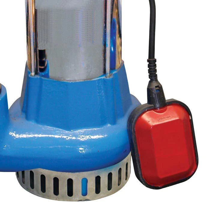 Güde Schmutzwasserpumpe PRO 1100A, 75800, Ø 20 Mm Fremdkörper, Fördermenge 19800 L/h – Bild 3