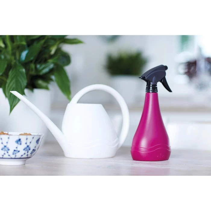 Elho Gießkanne Aquarius, Weiß, Kunststoff, Mit Langem Ausgießer, 3,5 Liter – Bild 5