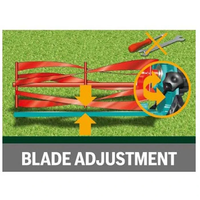 Bosch Rasenmäher AHM 30, 0600886001, Spindelmäher, Schnittbreite 30cm – Bild 4