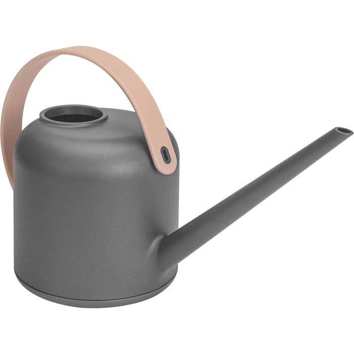 Elho Gießkanne B.for Soft, Anthrazit, Kunststoff, Mit Langem Ausgießer, 1,7 Liter – Bild 3