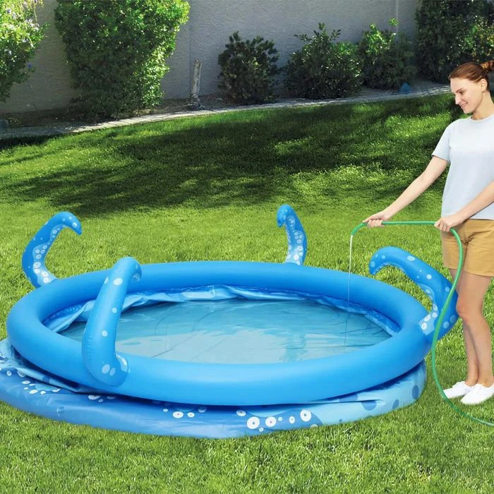 Intex Aufstellpool Easy Set OctoPool, Ø 274 X 76cm, Rund – Bild 8