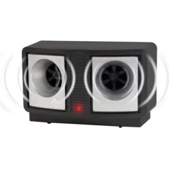 Gardigo Tiervertreiber Mäuseabwehr Dual, Wirkungsbereich 180° & 250m², Ultraschall