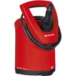 Einhell Tauchdruckpumpe GE-SP 750 LL, 4170666, Fördermenge 15000 L/h, Flachsaugend