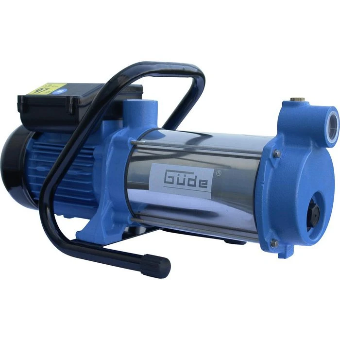 Güde Gartenpumpe MP 120/5A/GJ, 94188, 1300 W, 5400 L/h Fördermenge, Max. Druck 5,4 Bar