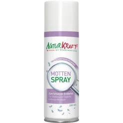 Naturkraft Insektenspray Mottenspray, Gegen Kleidermotten Und Teppichkäfer, 200ml