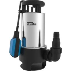 Güde Schmutzwasserpumpe GS1103 PI, 94639, Ø 35 Mm Fremdkörper, Fördermenge 20000 L/h