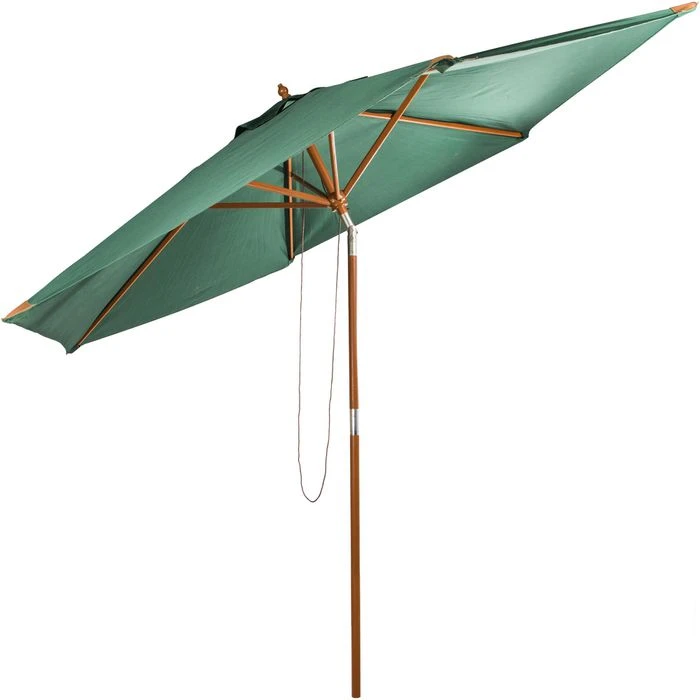 Böttcher-AG Sonnenschirm 62473, Rund, Ø 300cm, Grün, Neigbar – Bild 3