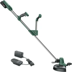 Bosch Rasentrimmer UniversalGrassCut 18-260, Akku, 18V/2Ah,1 Akku, Teleskopstiel, Schneidkopf:1 Faden