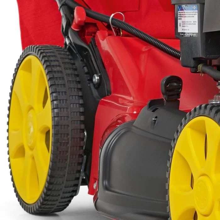 Wolf-Garten Rasenmäher A 530 A SP HW IS, Benzin, 163 Cm³, 2,6 KW / 3,54 PS, Schnittbreite 53cm – Bild 3